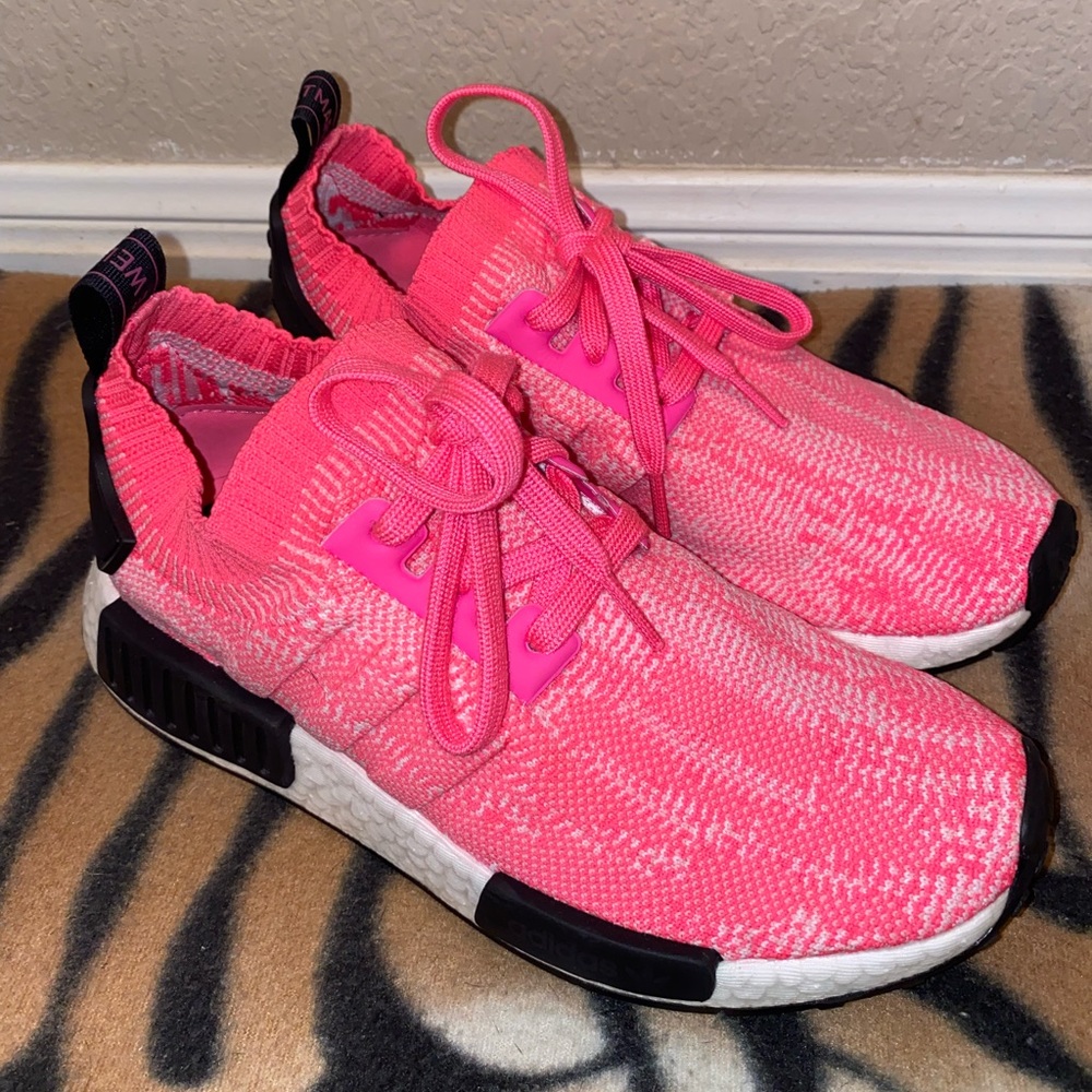 Pink Adidas